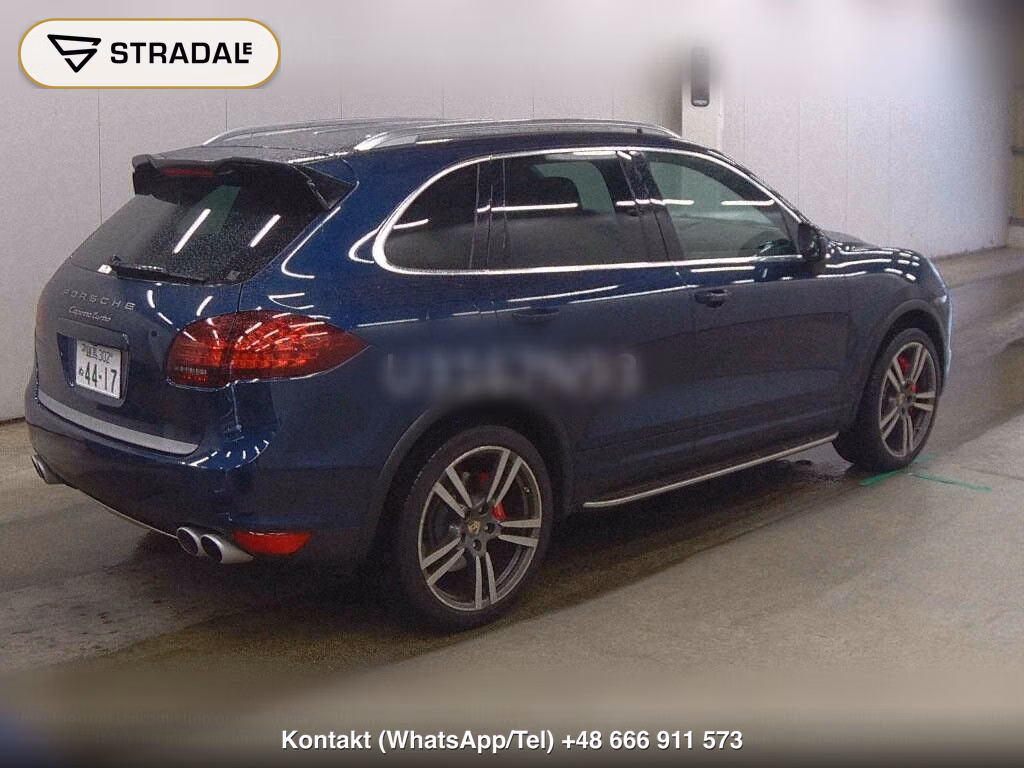 PORSCHE CAYENNE 4WD TURBO, miniaturka 6