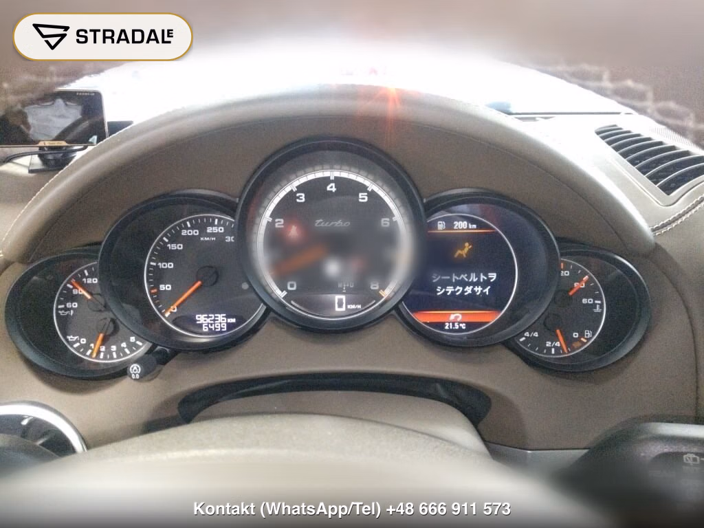 PORSCHE CAYENNE 4WD TURBO, miniaturka 7