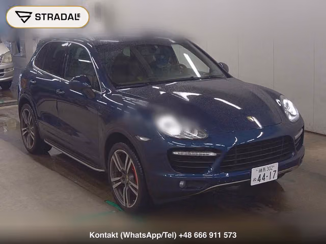 PORSCHE CAYENNE 4WD TURBO 2011, samochód z aukcji Japonii
