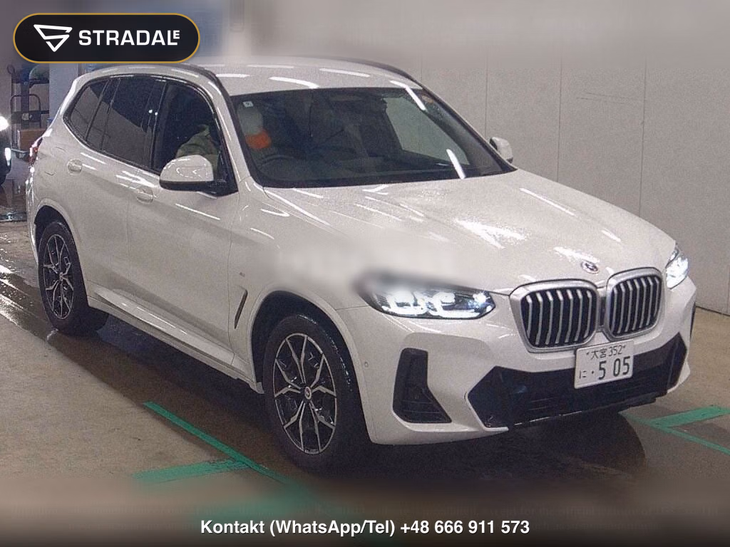 BMW X3 4WD XDRIVE 20D M-SPORT, miniaturka 2