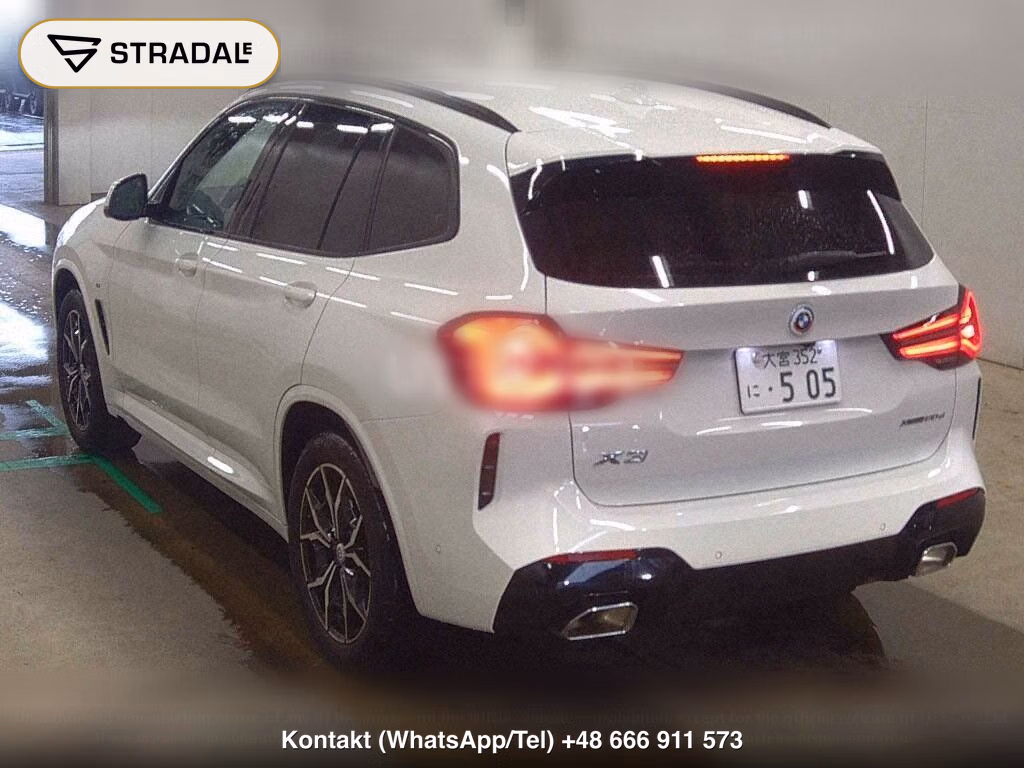 BMW X3 4WD XDRIVE 20D M-SPORT, miniaturka 3