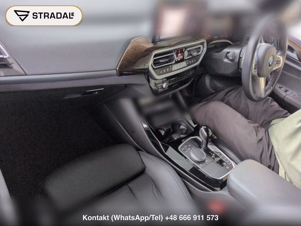 BMW X3 4WD XDRIVE 20D M-SPORT, miniaturka 4