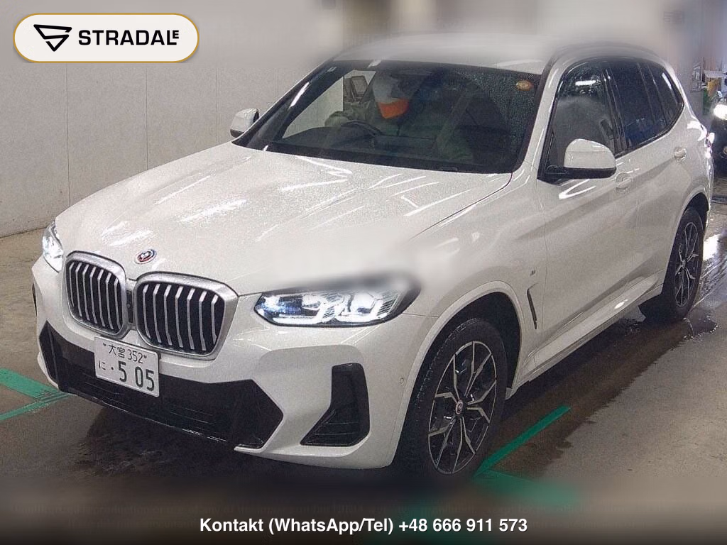 BMW X3 4WD XDRIVE 20D M-SPORT, miniaturka 5