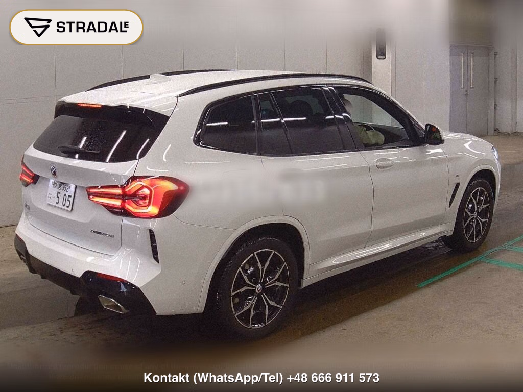 BMW X3 4WD XDRIVE 20D M-SPORT, miniaturka 6