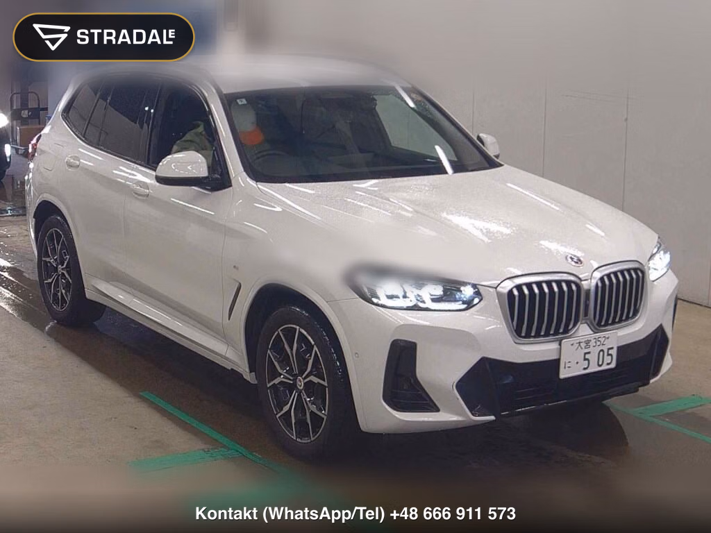 BMW X3 4WD XDRIVE 20D M-SPORT 2022, aukcja z Japonii, zdjęcie 1