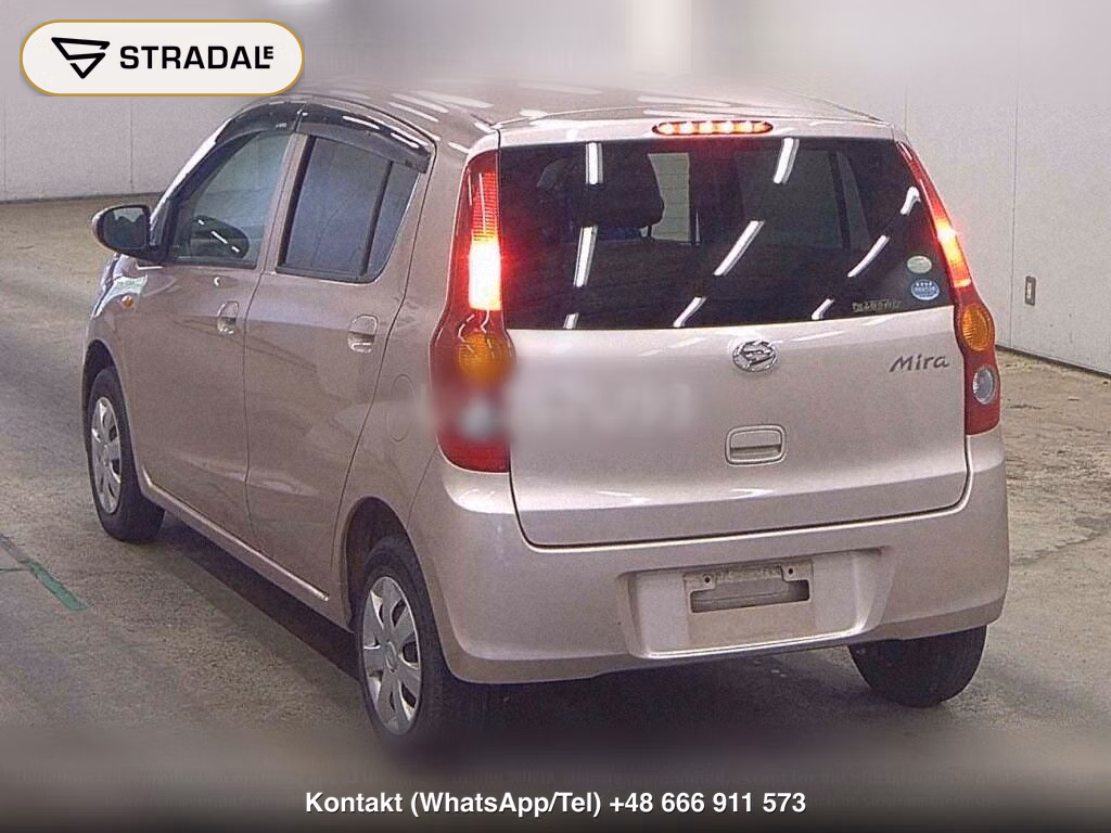 DAIHATSU MIRA 5D X, miniaturka 3