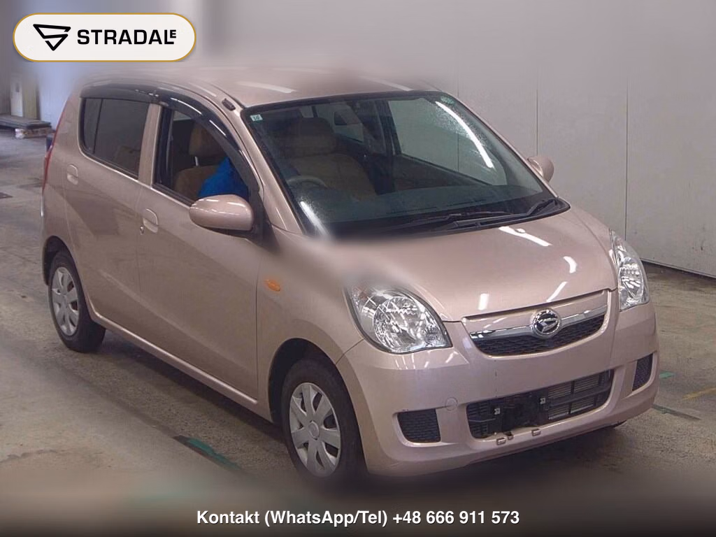 DAIHATSU MIRA 5D X 2011, aukcja z Japonii, zdjęcie 1