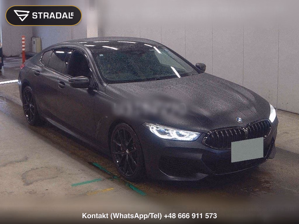 BMW 8 SERIES 4D 840I GRAN COUPE FROZEN BLACK EDITION, miniaturka 2