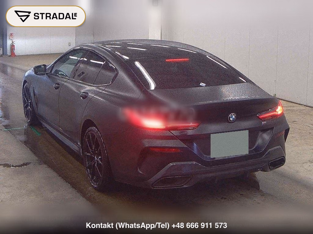 BMW 8 SERIES 4D 840I GRAN COUPE FROZEN BLACK EDITION, miniaturka 3