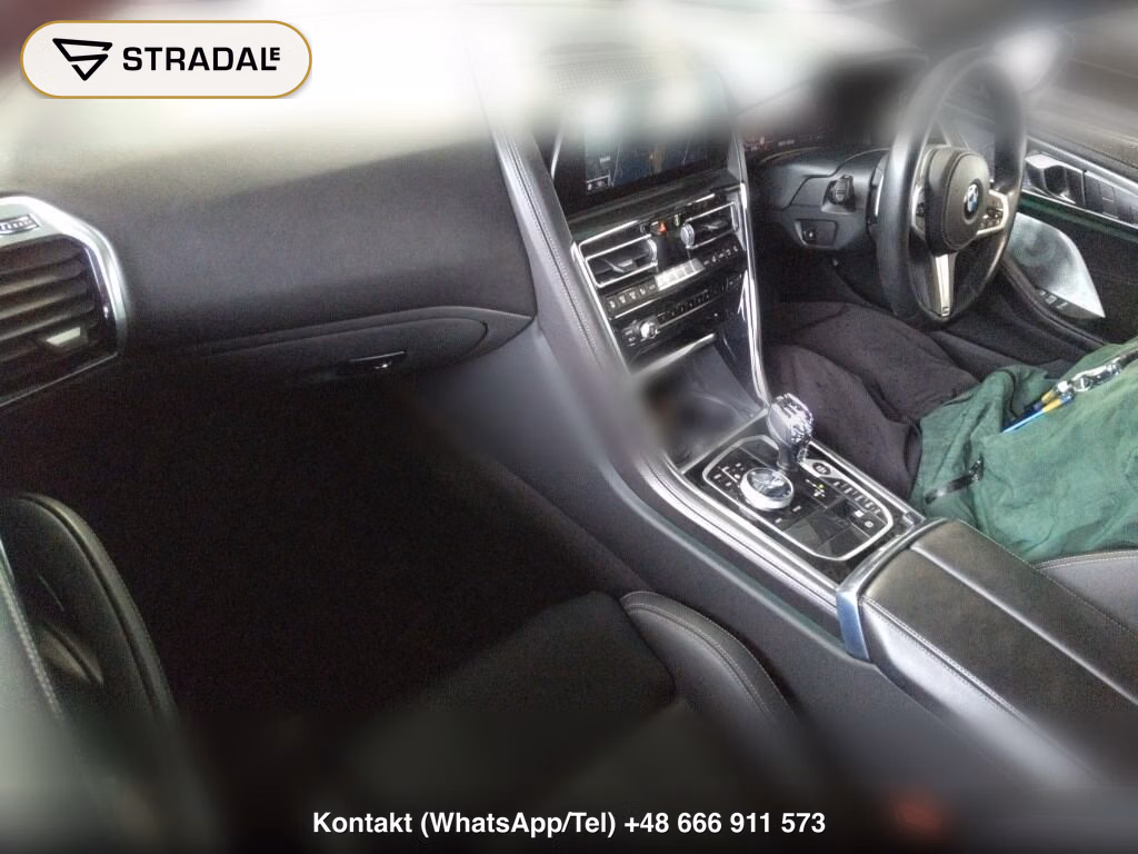 BMW 8 SERIES 4D 840I GRAN COUPE FROZEN BLACK EDITION, miniaturka 4