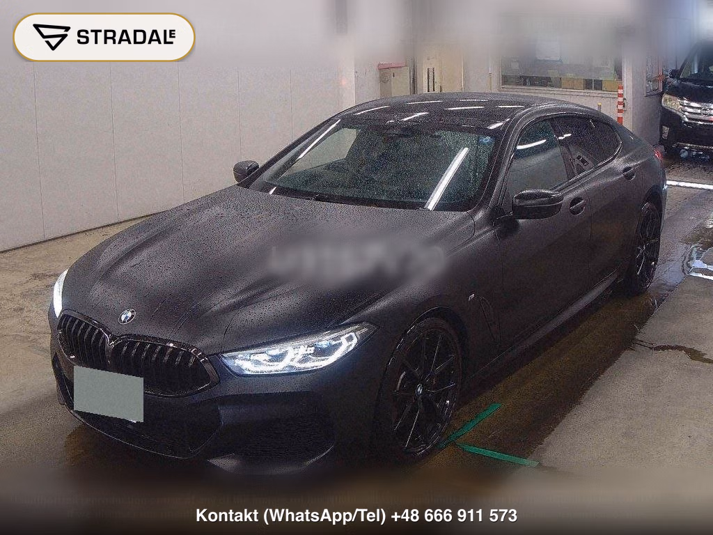 BMW 8 SERIES 4D 840I GRAN COUPE FROZEN BLACK EDITION, miniaturka 5