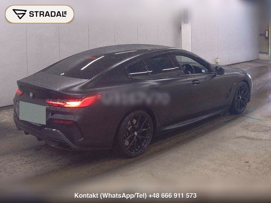 BMW 8 SERIES 4D 840I GRAN COUPE FROZEN BLACK EDITION, miniaturka 6