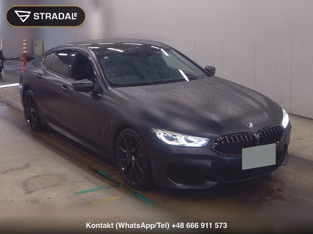 BMW 8 SERIES 4D 840I GRAN COUPE FROZEN BLACK EDITION 2021, aukcja z Japonii, zdjęcie 1