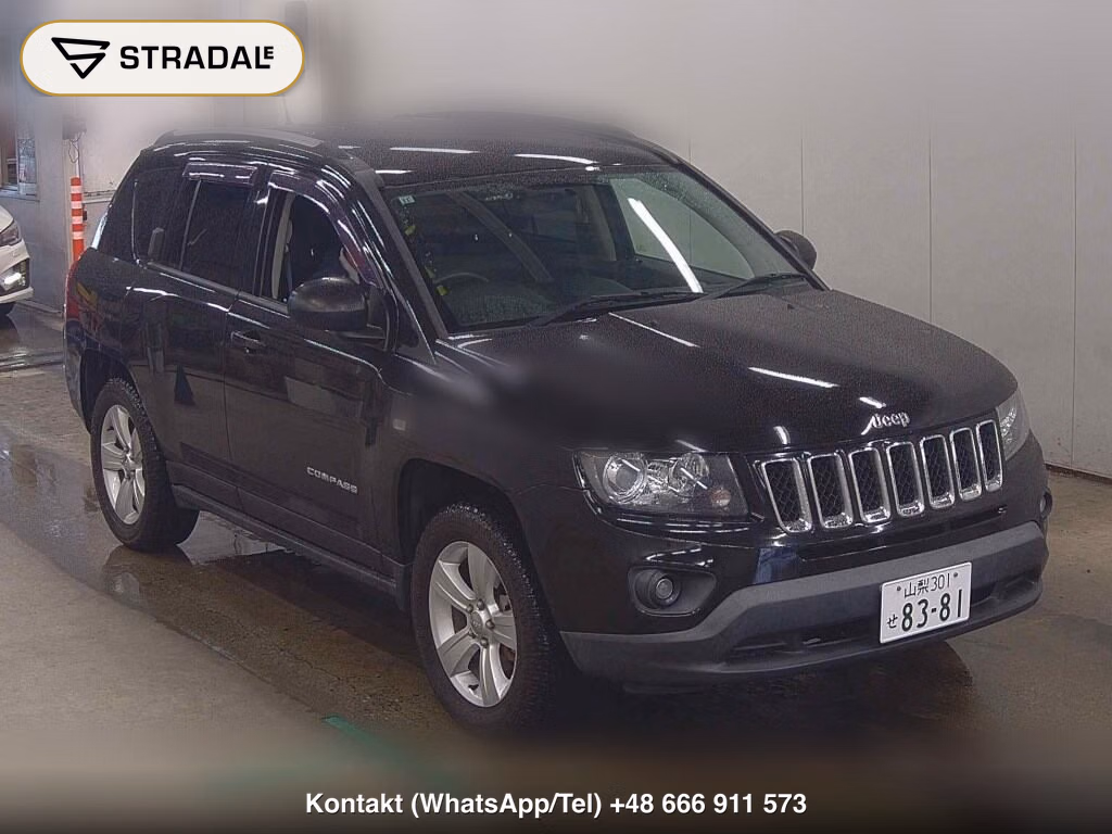 CHRYSLER JEEP JEEP COMPASS SPORT 2017, aukcja z Japonii, zdjęcie 1