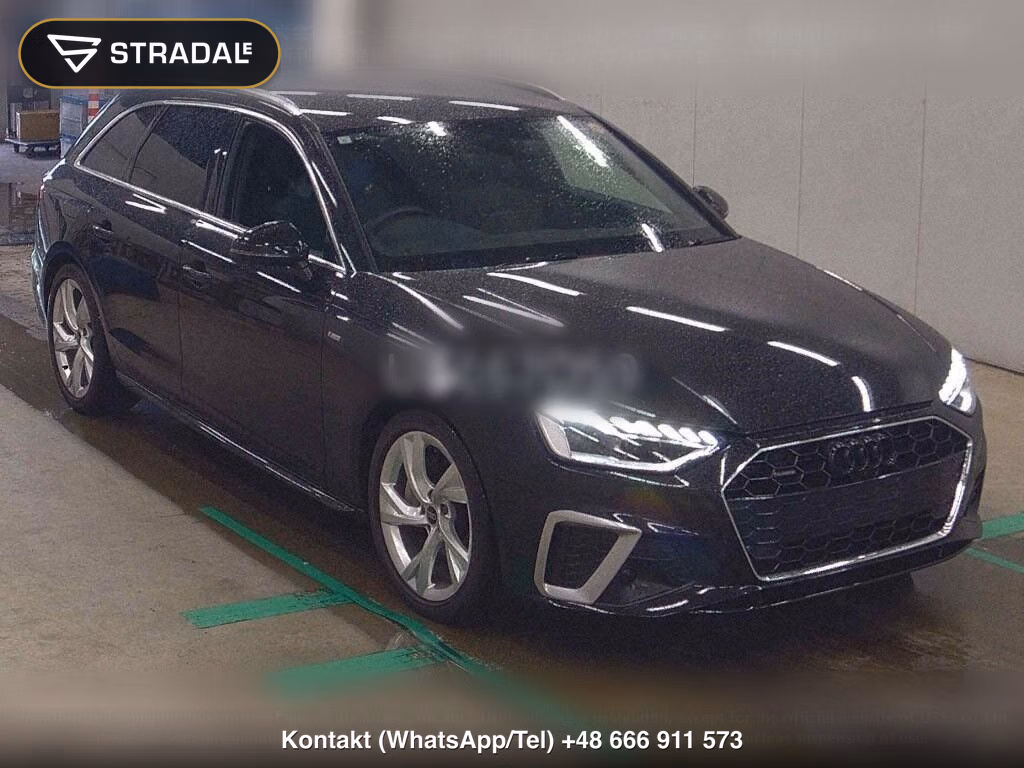 AUDI A4 AVANT 4WD 40TDI QUATTRO S LINE, miniaturka 2