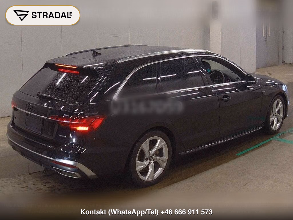 AUDI A4 AVANT 4WD 40TDI QUATTRO S LINE, miniaturka 6