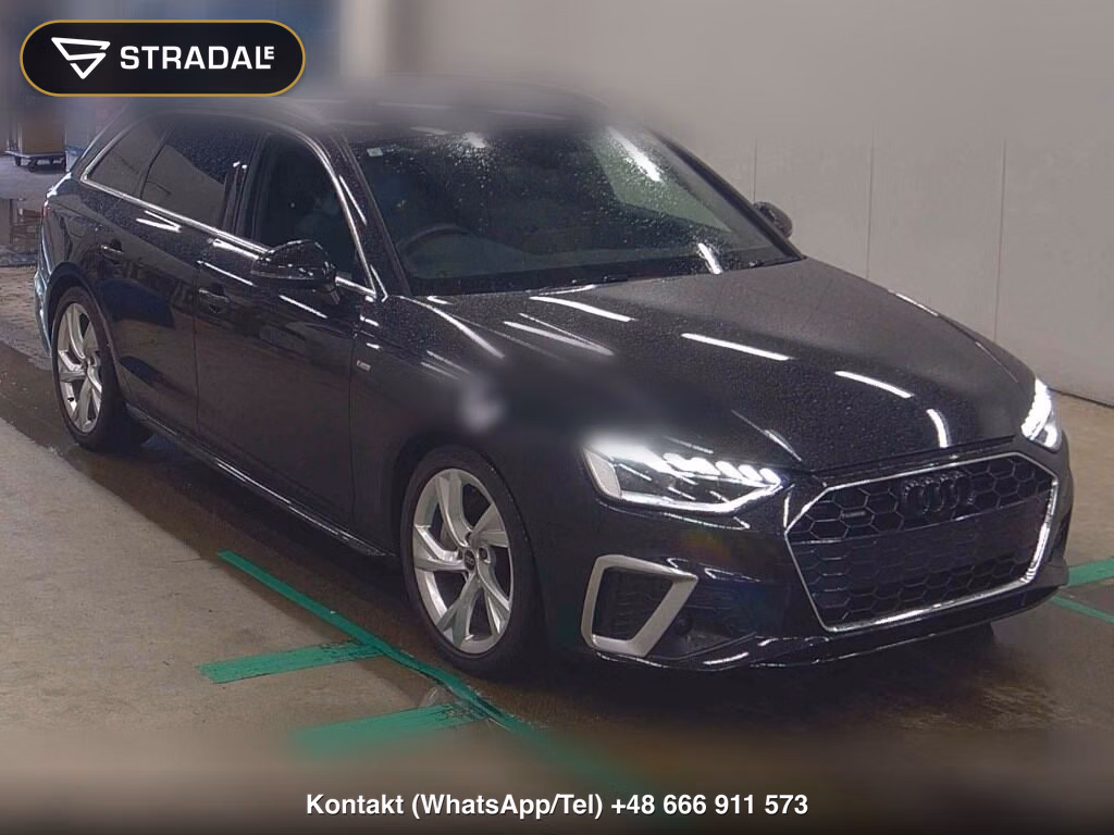 AUDI A4 AVANT 4WD 40TDI QUATTRO S LINE 2023, aukcja z Japonii, zdjęcie 1