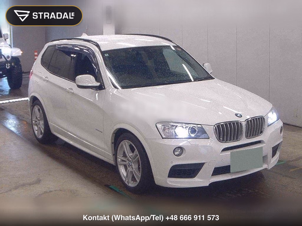 BMW X3 4WD XDRIVE 35I M-SPORT, miniaturka 2