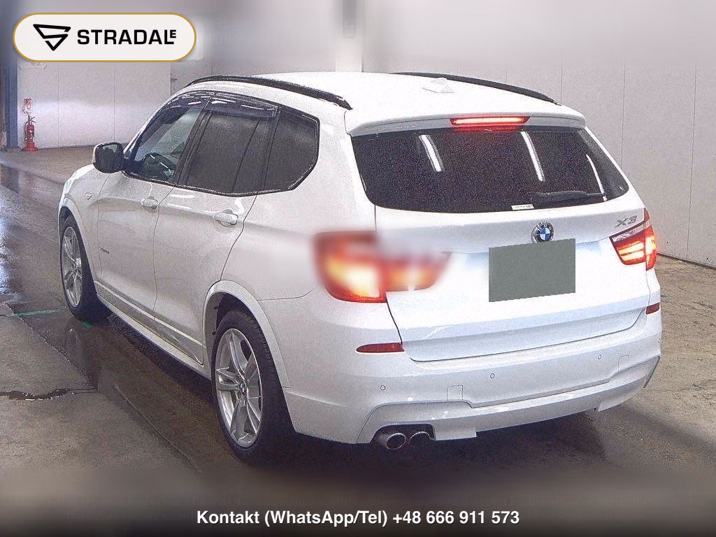 BMW X3 4WD XDRIVE 35I M-SPORT, miniaturka 3
