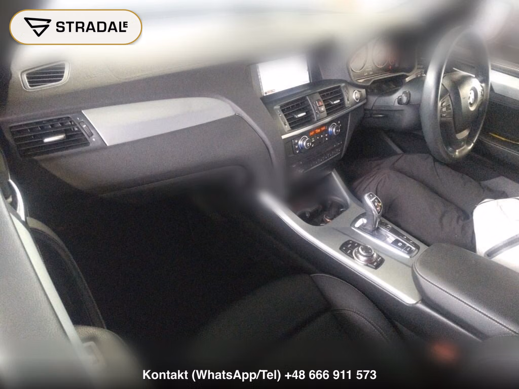 BMW X3 4WD XDRIVE 35I M-SPORT, miniaturka 4