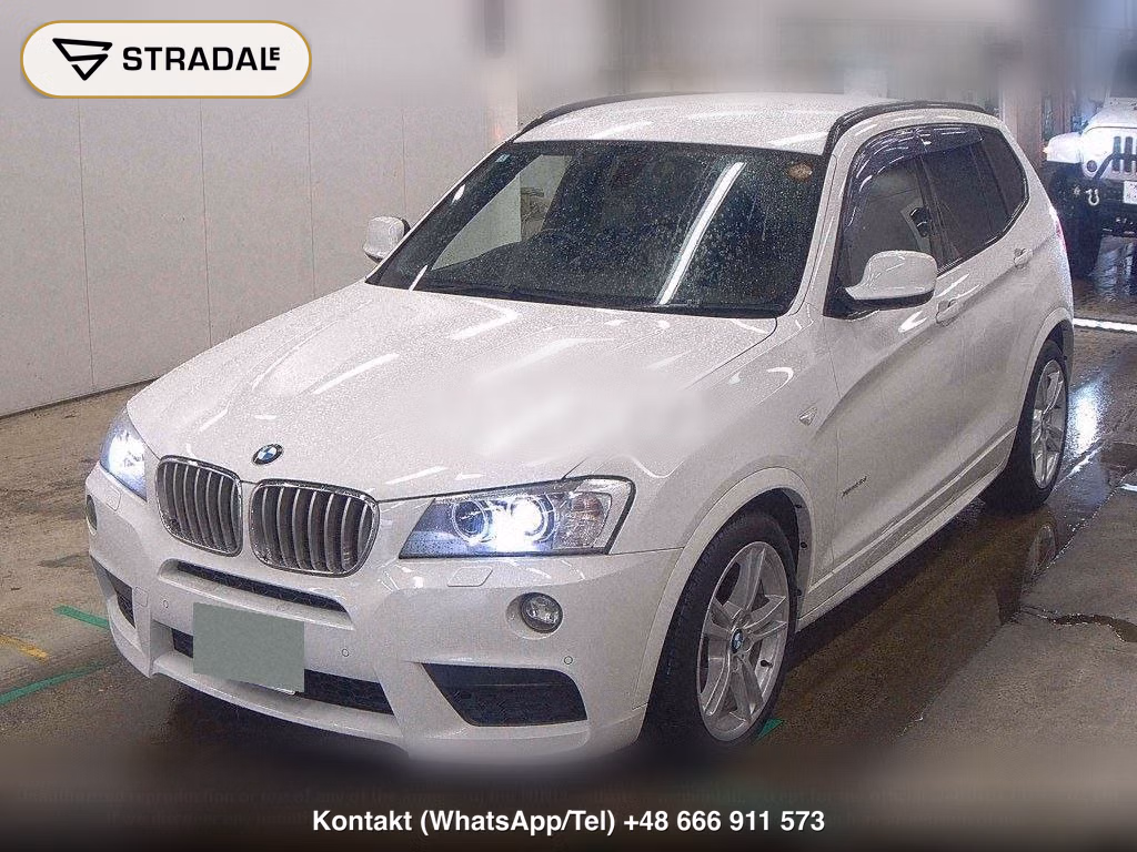 BMW X3 4WD XDRIVE 35I M-SPORT, miniaturka 5