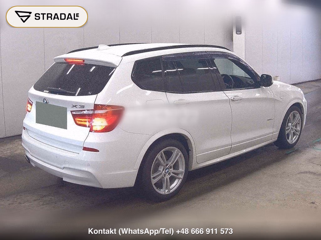 BMW X3 4WD XDRIVE 35I M-SPORT, miniaturka 6