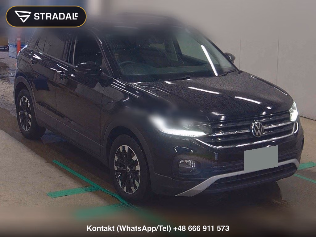 VOLKSWAGEN T-CROSS TSI ACTIVE 2023, aukcja z Japonii, zdjęcie 1