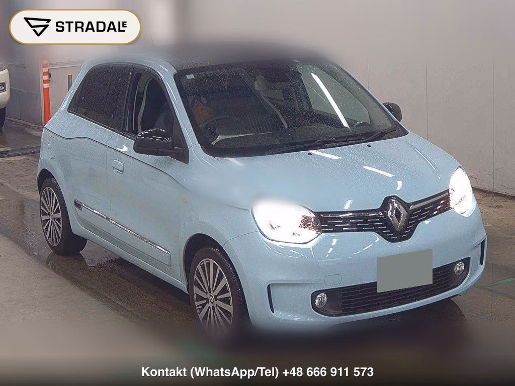 RENAULT TWINGO 5D INTENSE CANVAS TOP 2024, aukcja z Japonii, zdjęcie 1