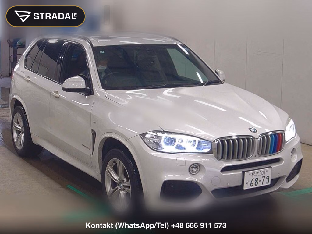 BMW X5 4WD XDRIVE 35D M-SPORT 2016, aukcja z Japonii, zdjęcie 1
