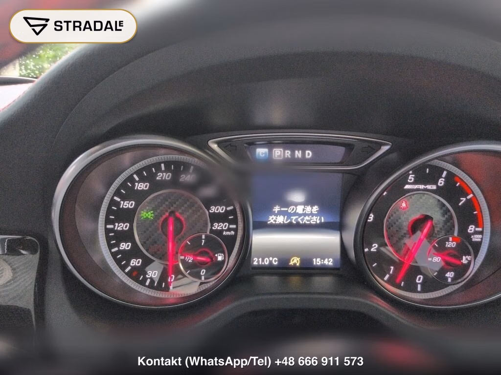 MERCEDES AMG GLA-CLASS 4WD GLA45 4MATIC, miniaturka 7