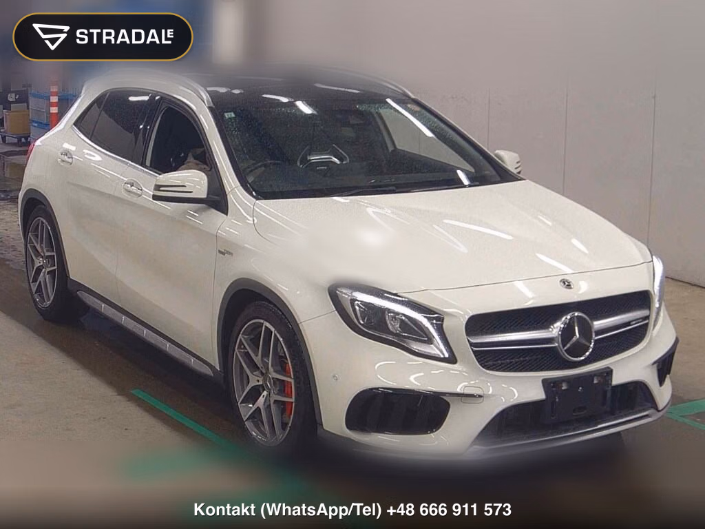 MERCEDES AMG GLA-CLASS 4WD GLA45 4MATIC 2017, aukcja z Japonii, zdjęcie 1