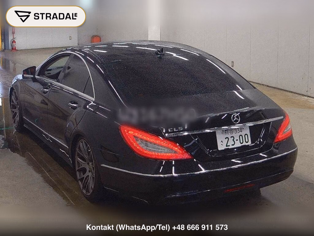 MERCEDES BENZ CLS-CLASS CLS350, miniaturka 3