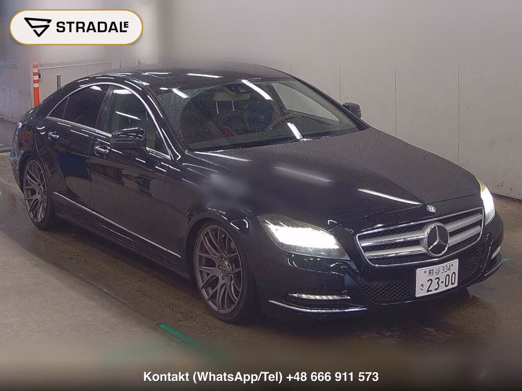 MERCEDES BENZ CLS-CLASS CLS350 2013, aukcja z Japonii, zdjęcie 1