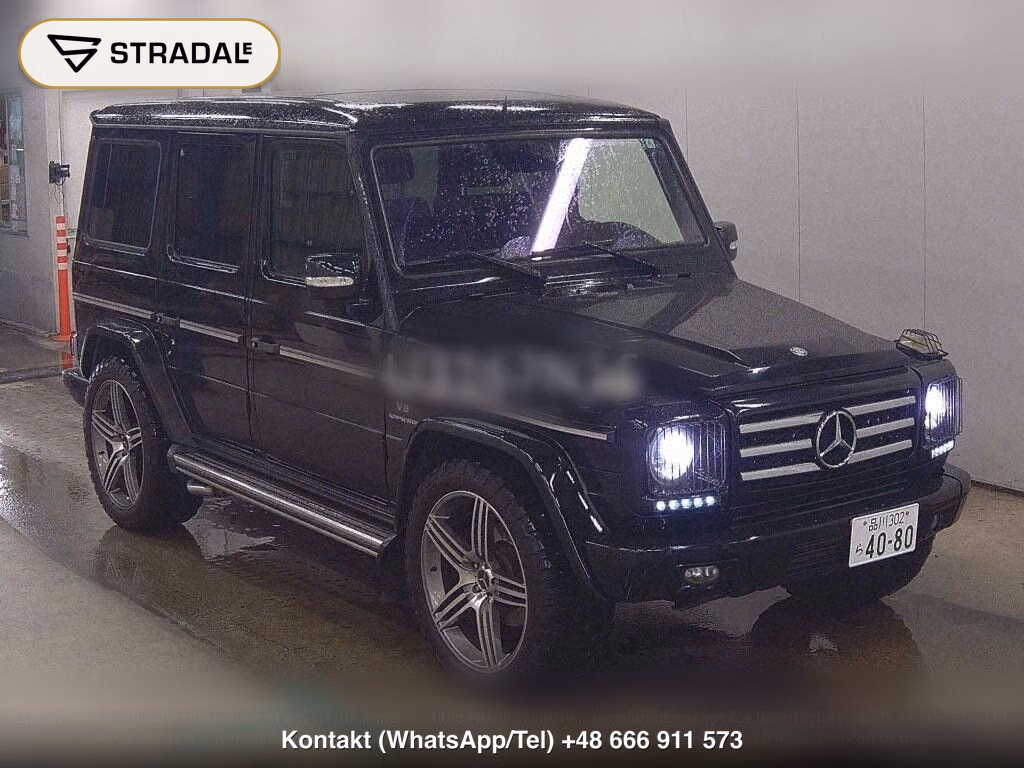 MERCEDES BENZ G-CLASS 5D 4WD G55 AMG LONG, miniaturka 2