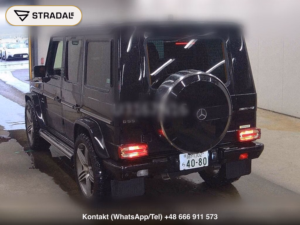 MERCEDES BENZ G-CLASS 5D 4WD G55 AMG LONG, miniaturka 3