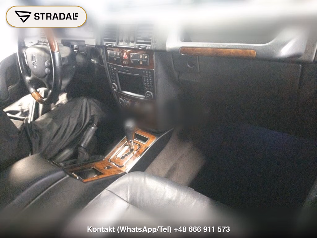 MERCEDES BENZ G-CLASS 5D 4WD G55 AMG LONG, miniaturka 4
