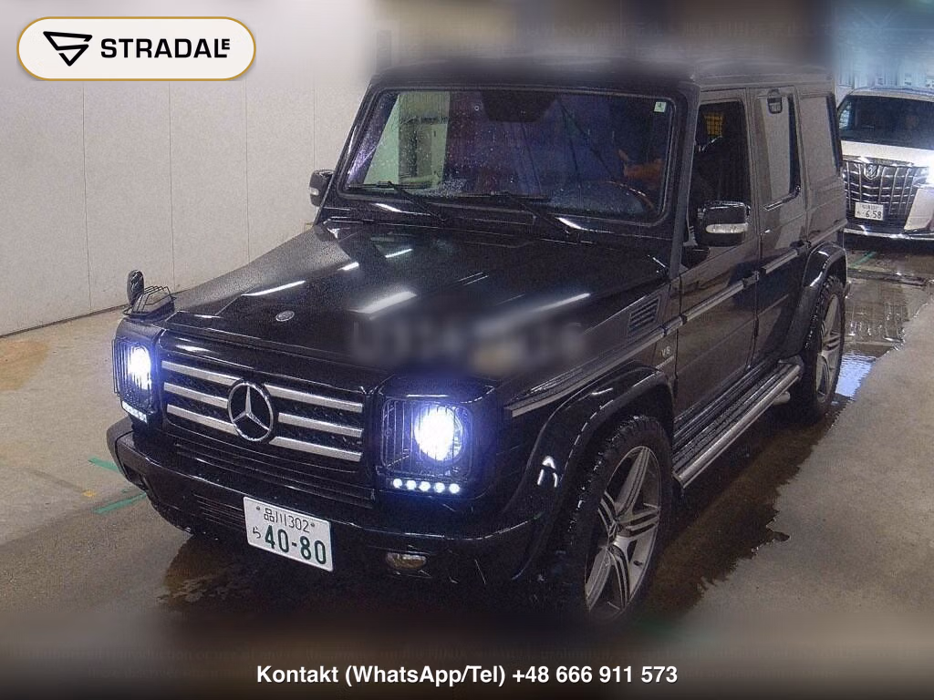 MERCEDES BENZ G-CLASS 5D 4WD G55 AMG LONG, miniaturka 5