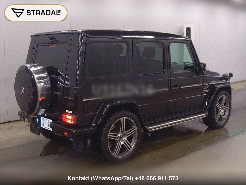 MERCEDES BENZ G-CLASS 5D 4WD G55 AMG LONG, miniaturka 6