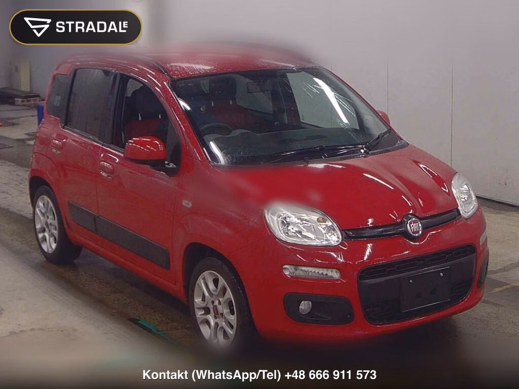 FIAT PANDA 5D EASY 2015, aukcja z Japonii, zdjęcie 1