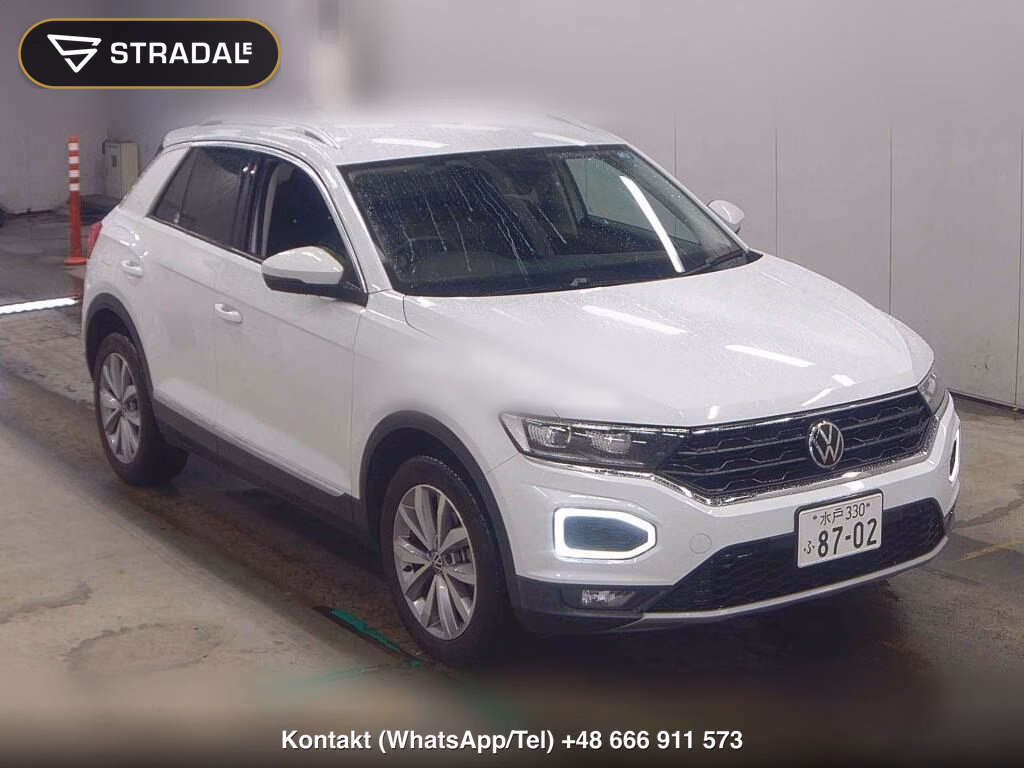 VOLKSWAGEN T-ROC TSI STYLE DESIGN PACKAGE 2021, aukcja z Japonii, zdjęcie 1