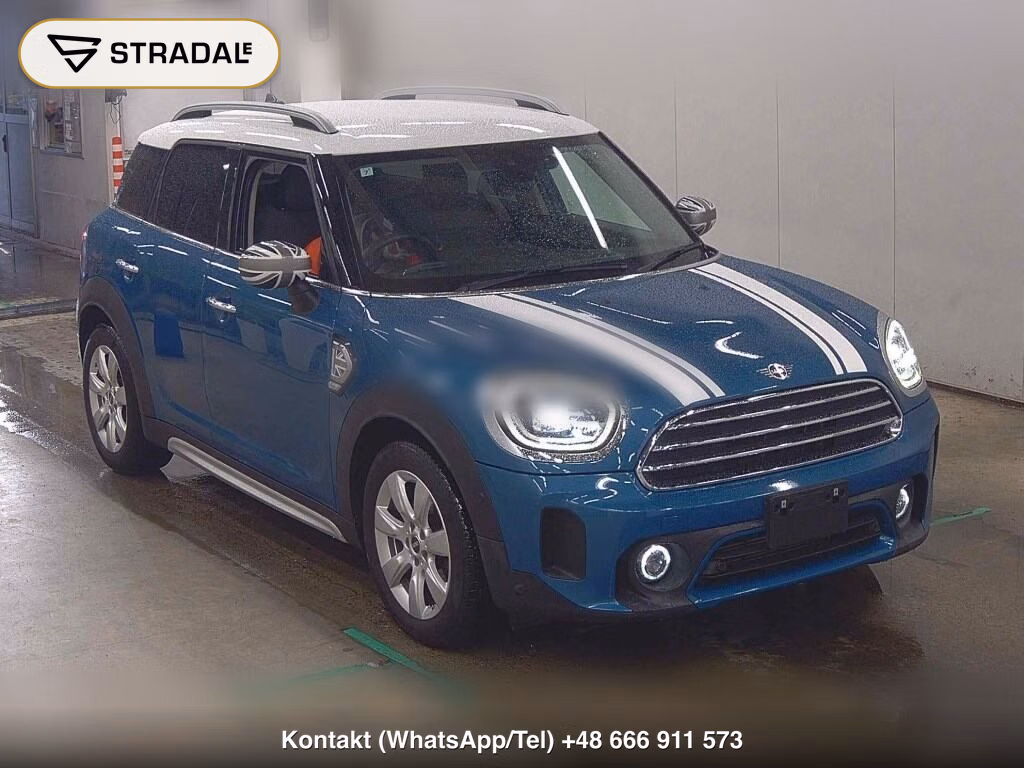 MINI MINI 5D COOPER D CROSSOVER 2021, aukcja z Japonii, zdjęcie 1