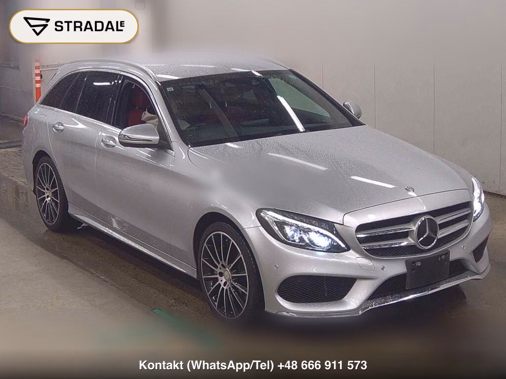 MERCEDES BENZ C-CLASS STATIONWAGON C250 STATIONWAGON SPORTS 2016, aukcja z Japonii, zdjęcie 1