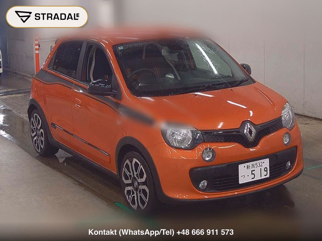 RENAULT TWINGO 5D GT 2018, aukcja z Japonii, zdjęcie 1