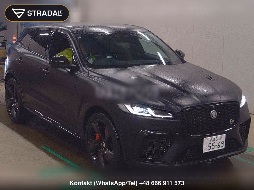 JAGUAR F-PACE 4WD SVR, miniaturka 2