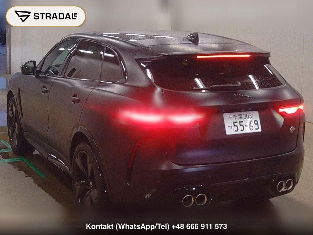 JAGUAR F-PACE 4WD SVR, miniaturka 3