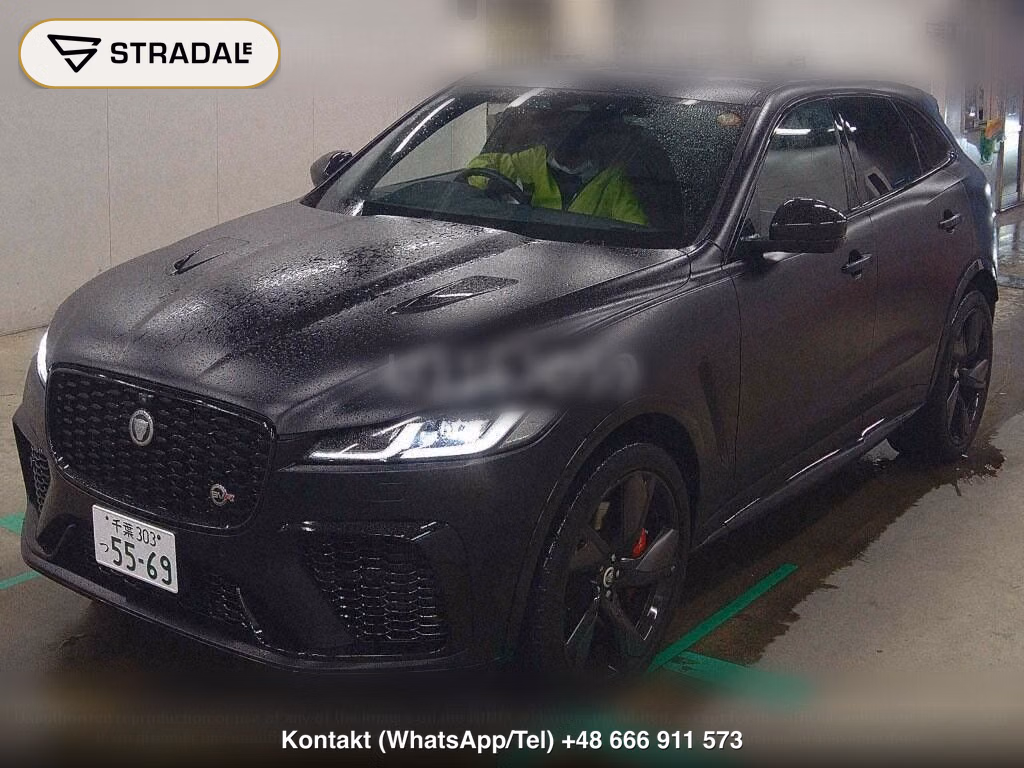 JAGUAR F-PACE 4WD SVR, miniaturka 5