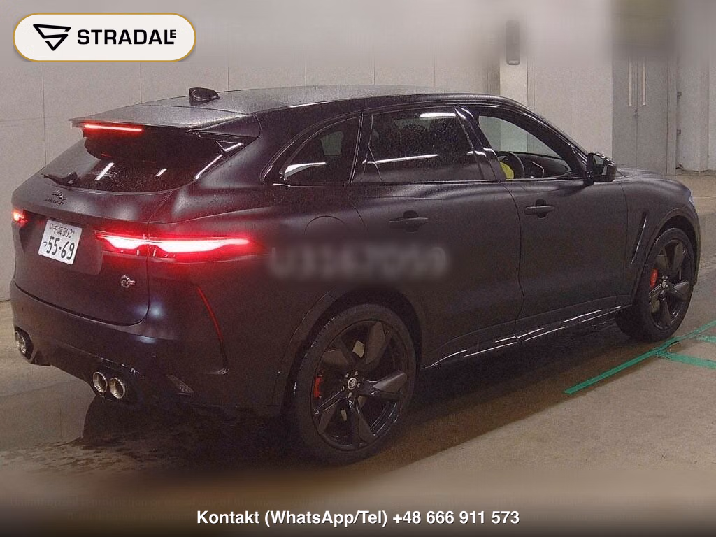 JAGUAR F-PACE 4WD SVR, miniaturka 6