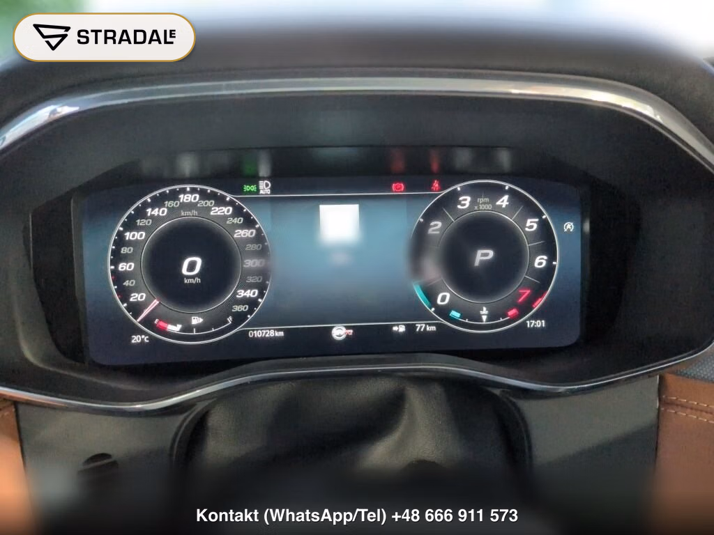 JAGUAR F-PACE 4WD SVR, miniaturka 7
