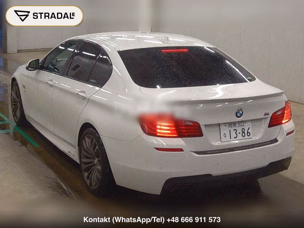 BMW 5 SERIES 4D 523D M-SPORT, miniaturka 3
