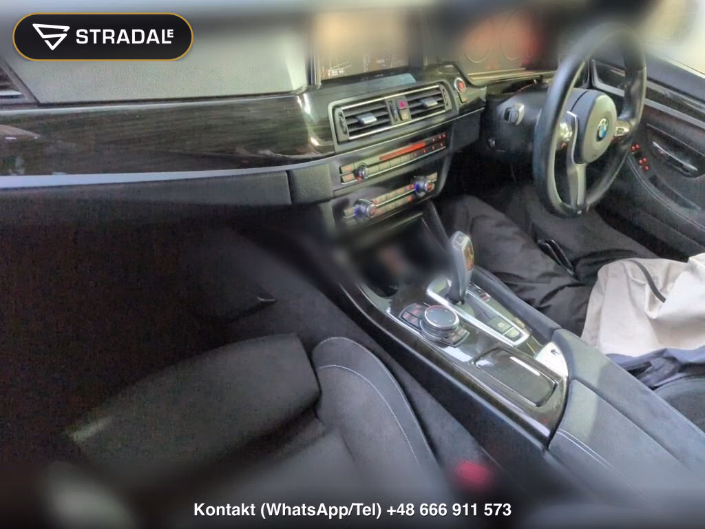 BMW 5 SERIES 4D 523D M-SPORT, miniaturka 4
